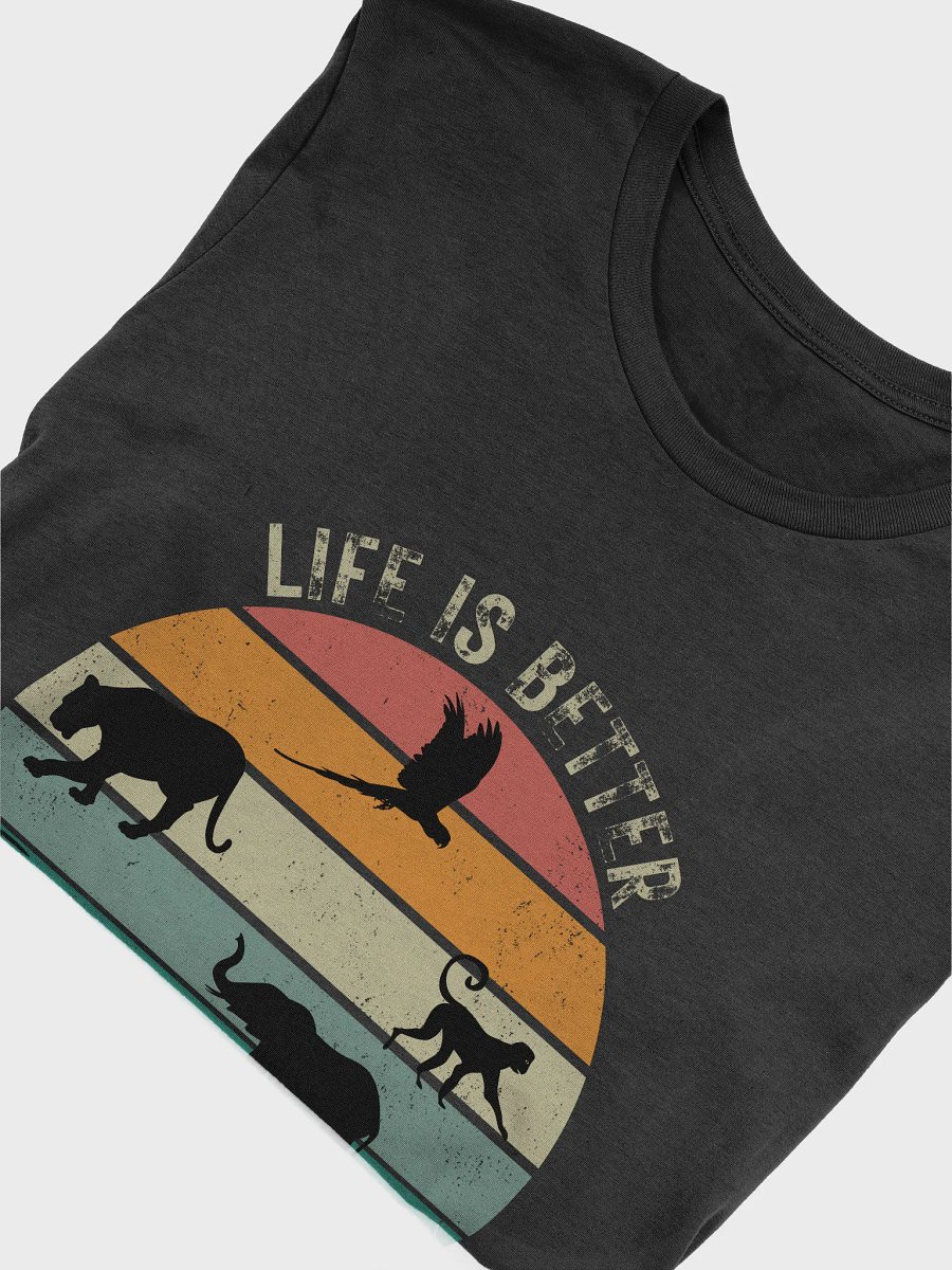 Wildlife Sunset Silhouette T-Shirt product image (41)