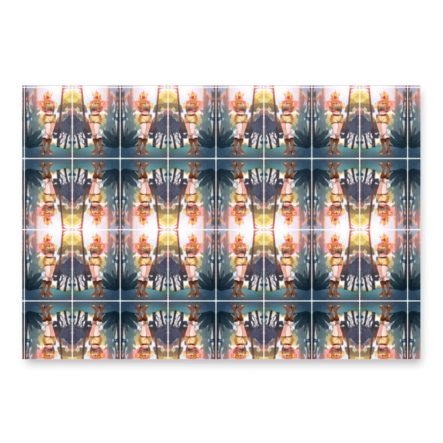 Chrismussy Girl Wrapping Paper product image (5)