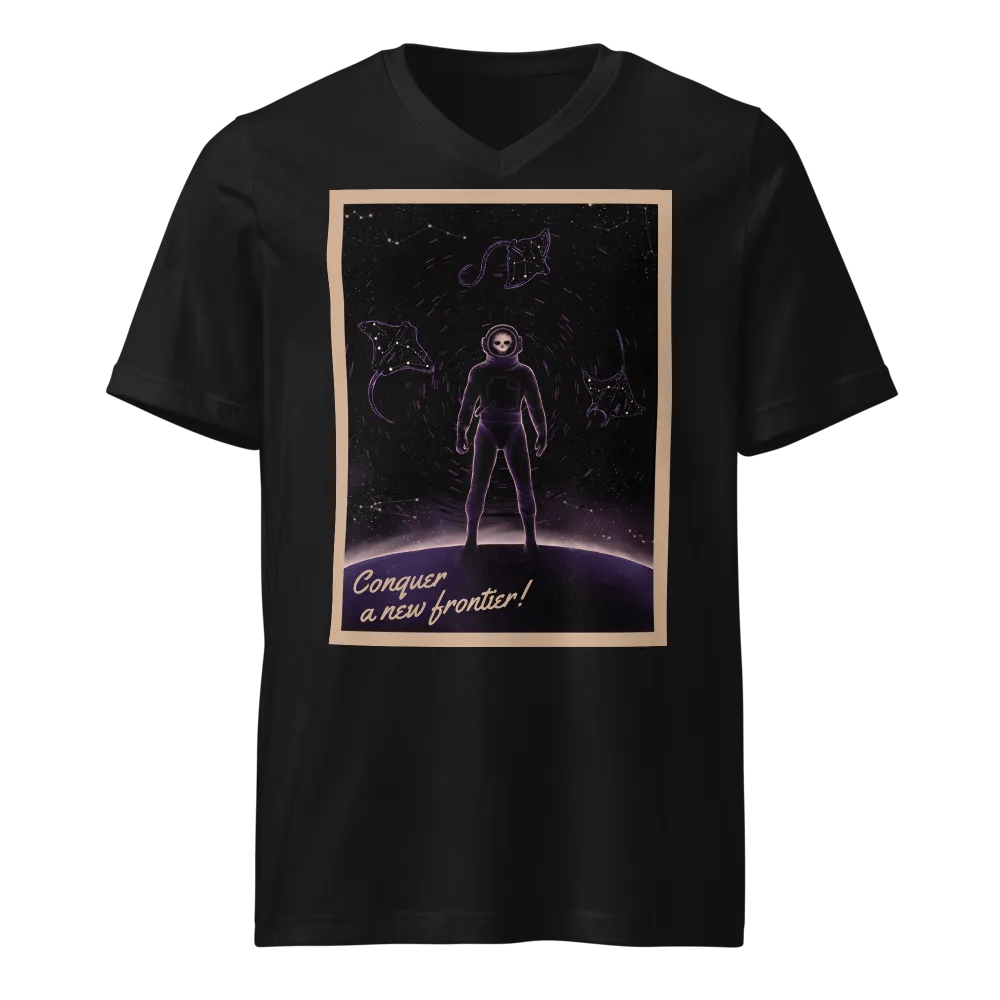 Conquer a New Frontier V-Neck product image (1)