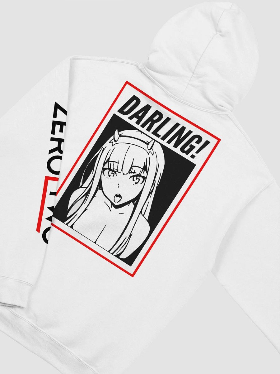Darling! zero two Black & Red hoodie product image (4)