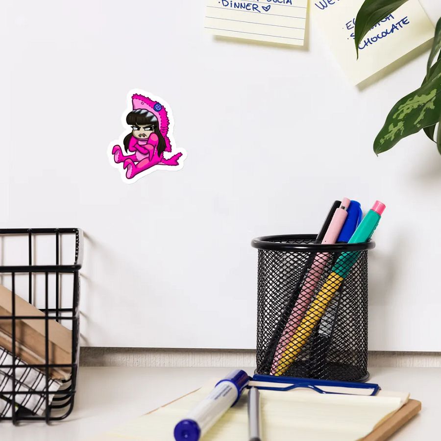 Pink Shark Magnet product image (10)