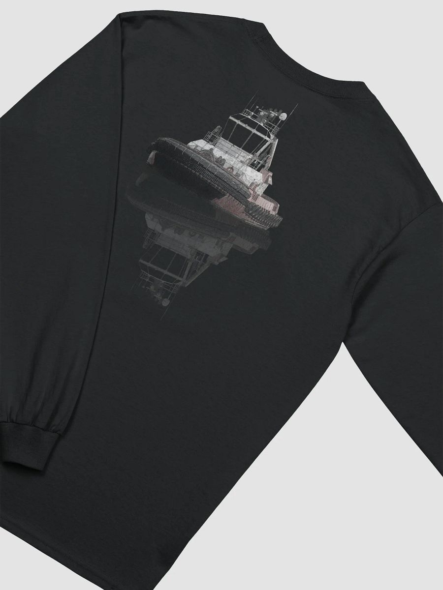 Athena side and Reflection - Long Sleeve Tee product image (4)