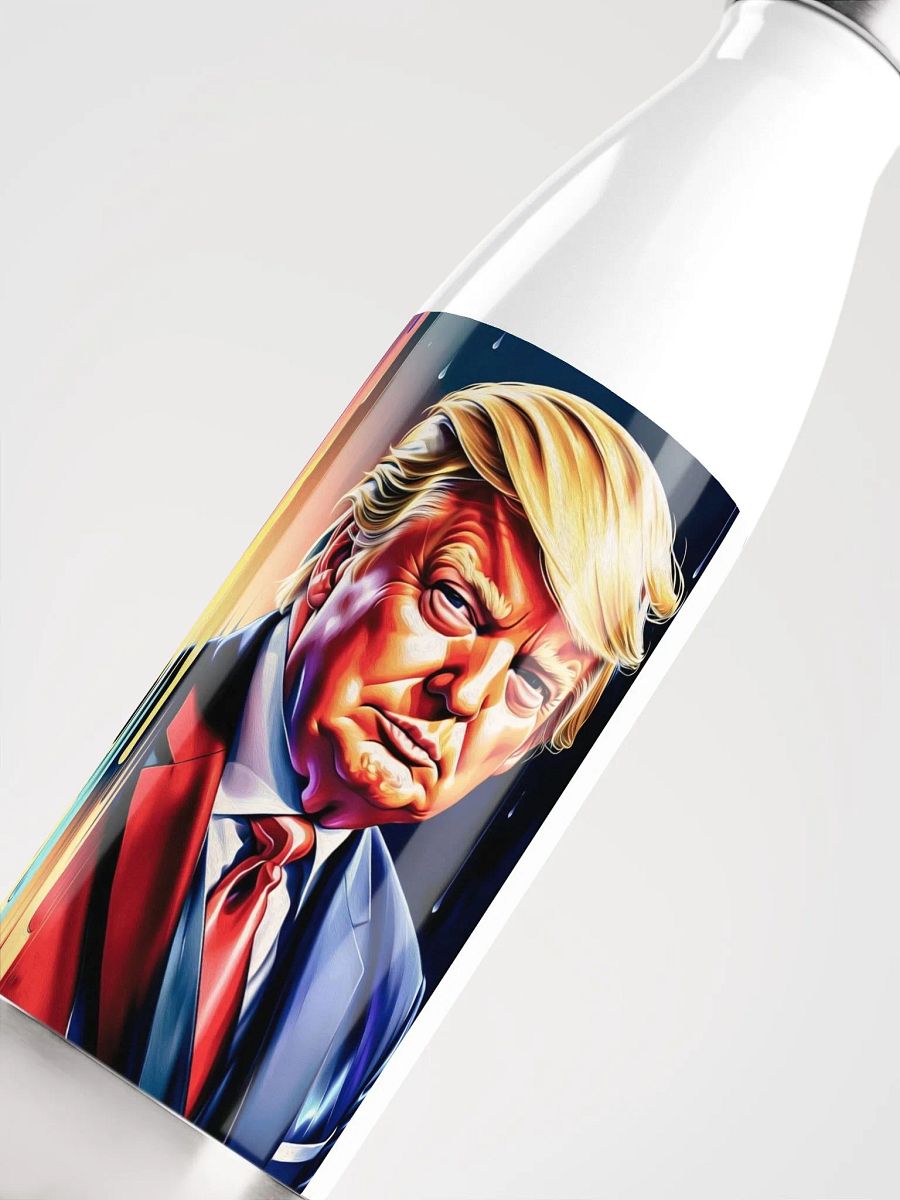 Donald Trump Stainless steel water bottle product image (10)