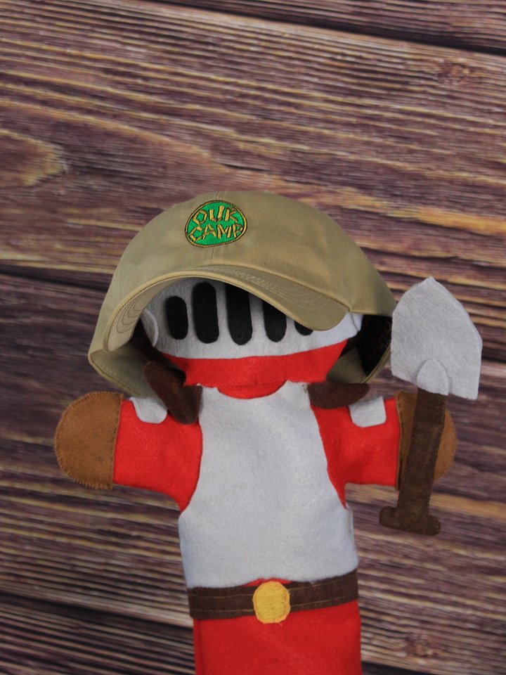 Our Camp Logo Embroidered Hat product image (1)