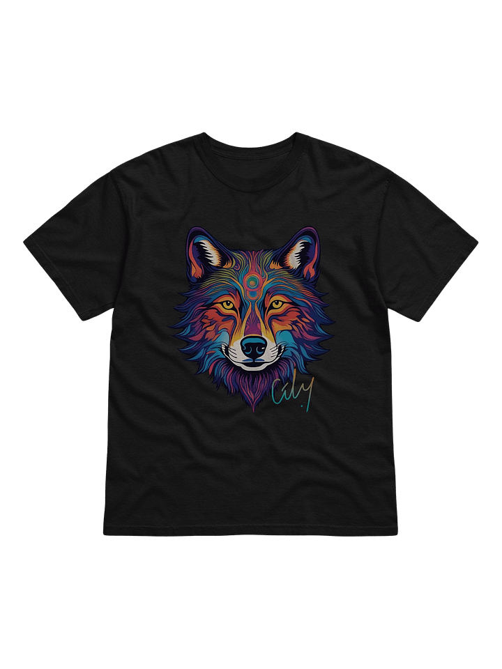 Wolf T-shirt product image (1)