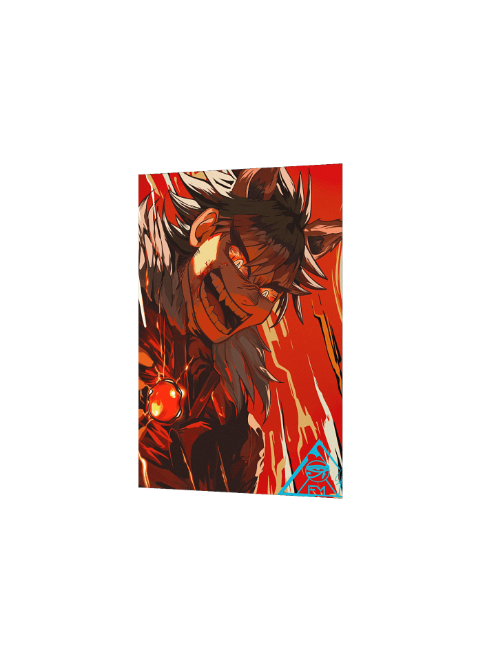 Endless Rage Art Print product image (2)