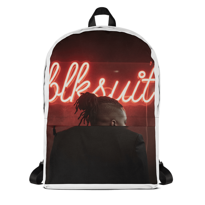 Blksuit "Neon Nites" All-Over Print Backpack product image (1)