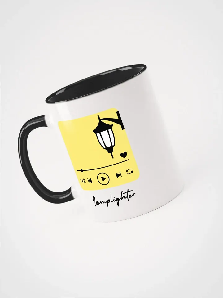 Lamplighter Mug- Black and Yellow product image (1)