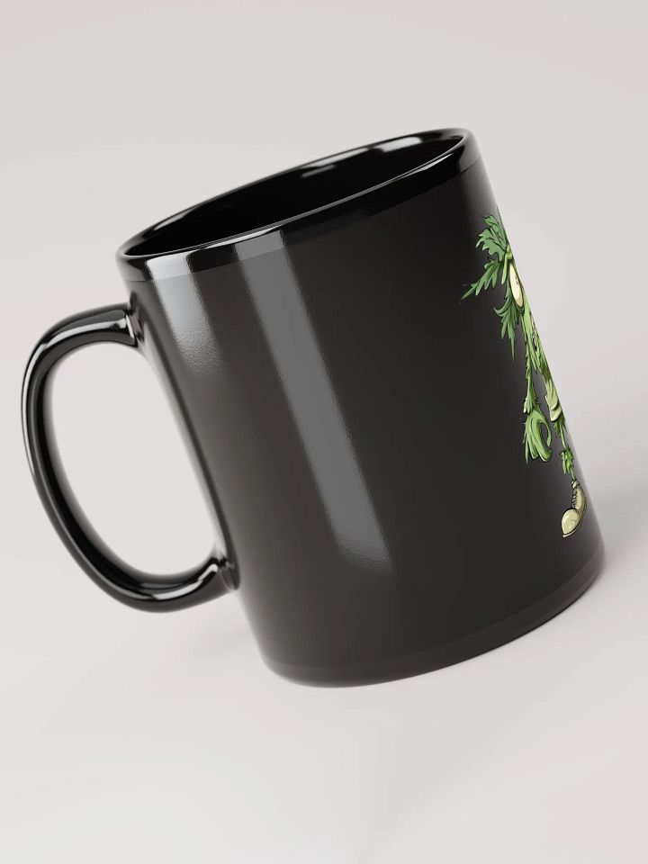 Anxious Weed Plant Cartoon Mug product image (2)