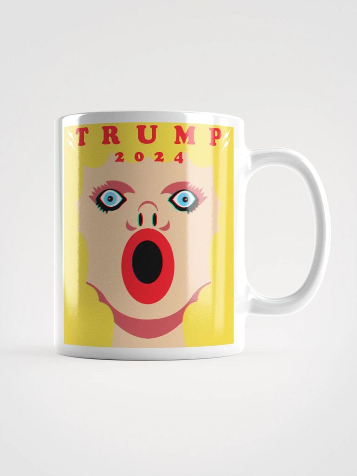 VOTE TRUMP Dog Mug product image (1)