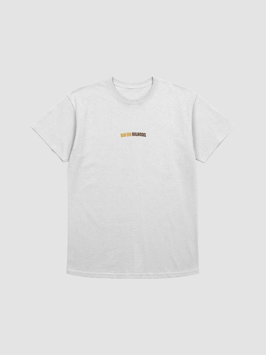 Ben een Rolmodel - White - T-Shirt product image (2)