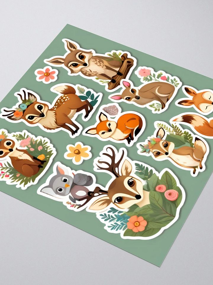 Enchanted Forest Friends product image (2)