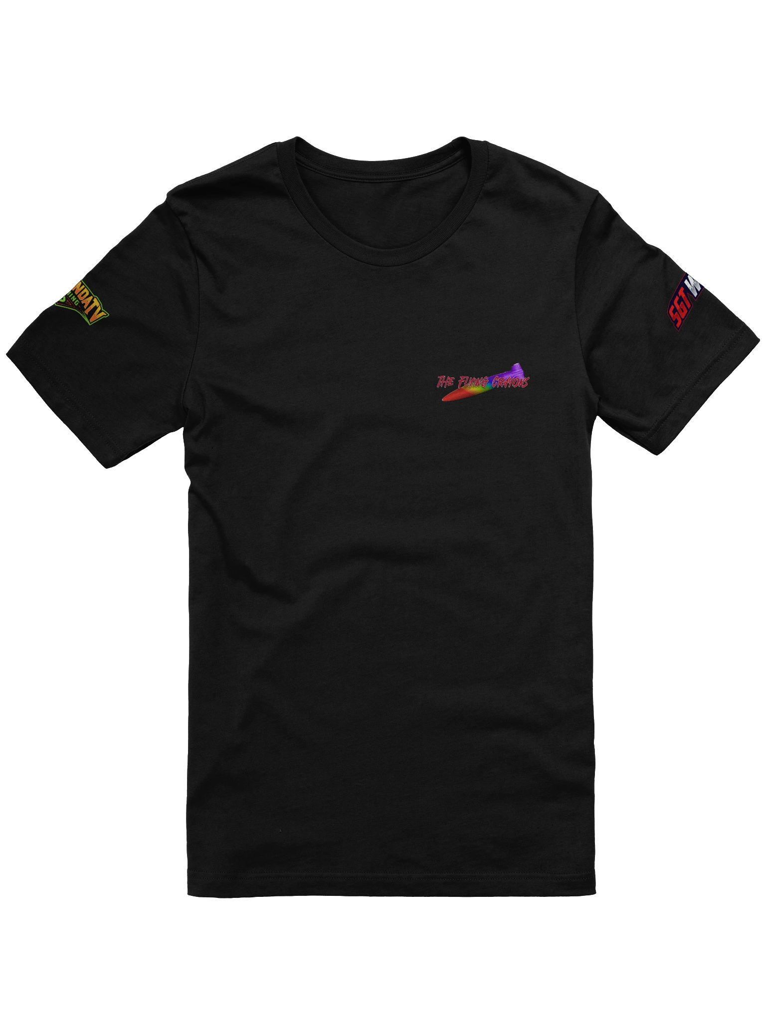 Flying Crayons Fundraiser Shirt (AC & SgtWilky) product image (1)