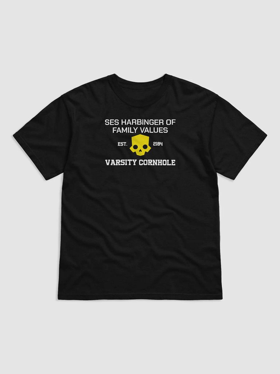 SES Harbinger - Varsity Cornhole Tee product image (1)