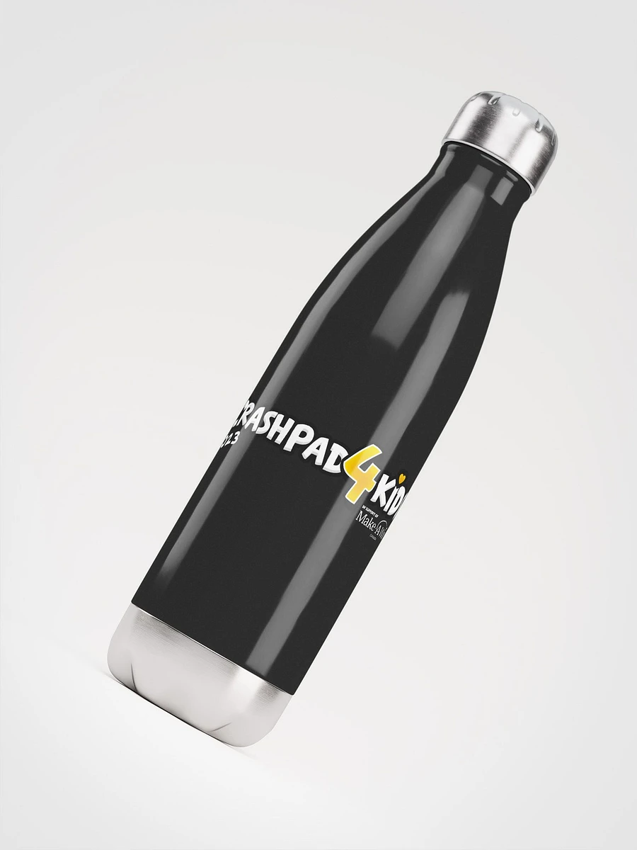 CrashPad4Kids 2023 Black Water Bottle product image (4)