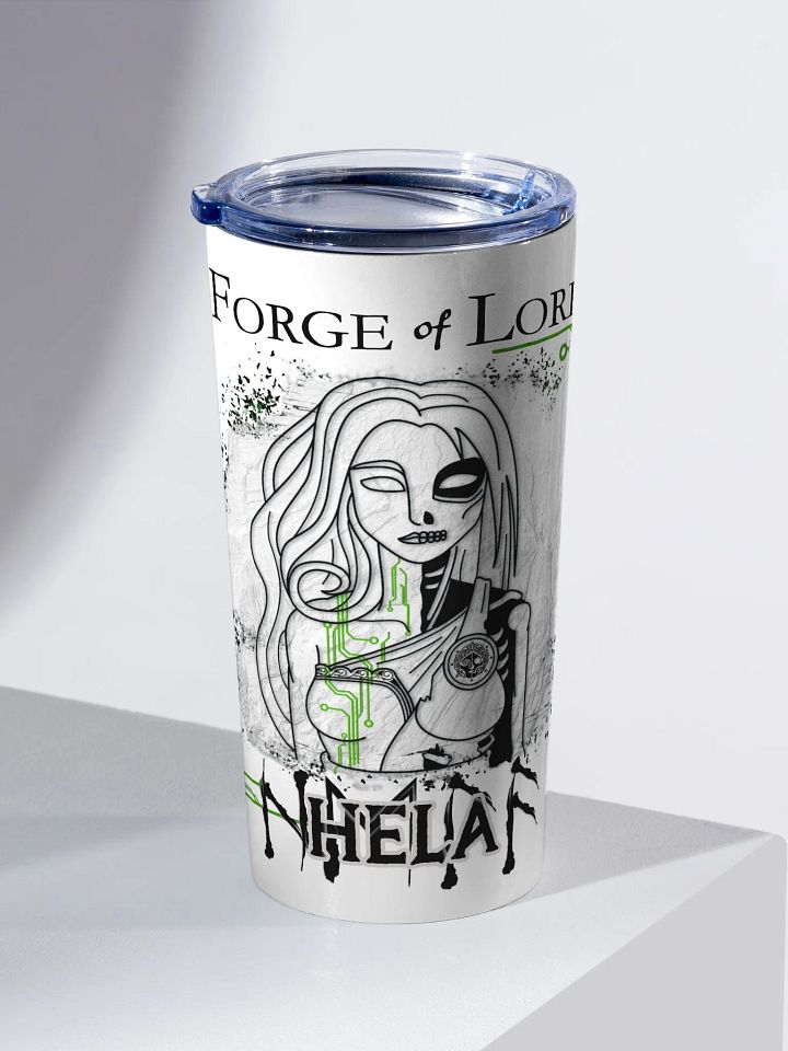 Hela Has a Stainless Steel Tumbler! || Forge of Lore product image (2)