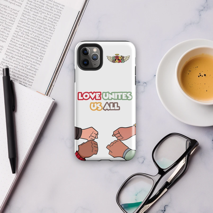 Love Unites Us All | God’s Gang iPhone Case product image (71)