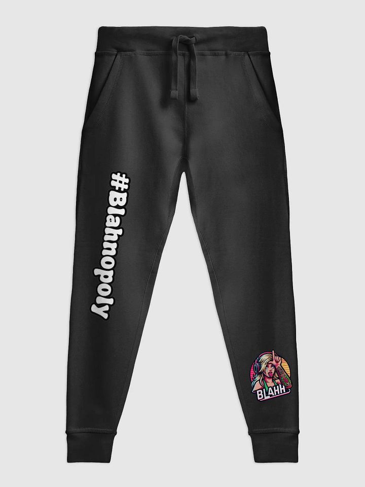 Blahnopoly joggers product image (1)