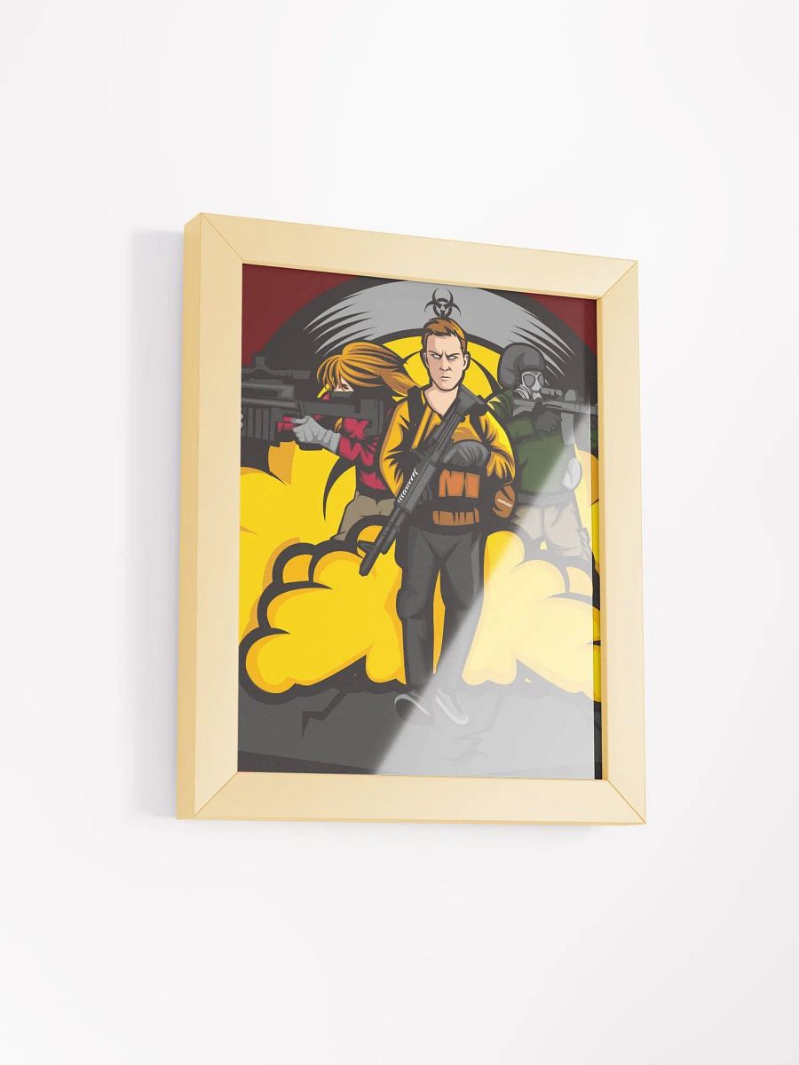 Apocalyptic Death Squad Framed Poster product image (30)