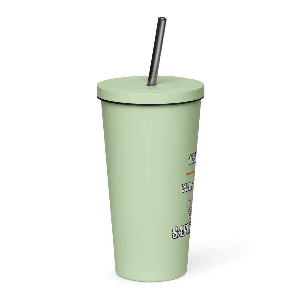 Sapphic Top has a name - Tumbler with Straw product image (5)