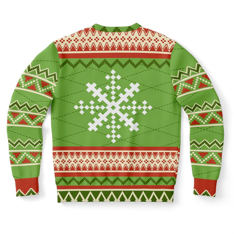 "Christmas Calories Don't Count" Holiday Sweatshirt | Gingerbread Cookie Christmas Sweater | Funny Christmas Food Lover Outfit product image (10)