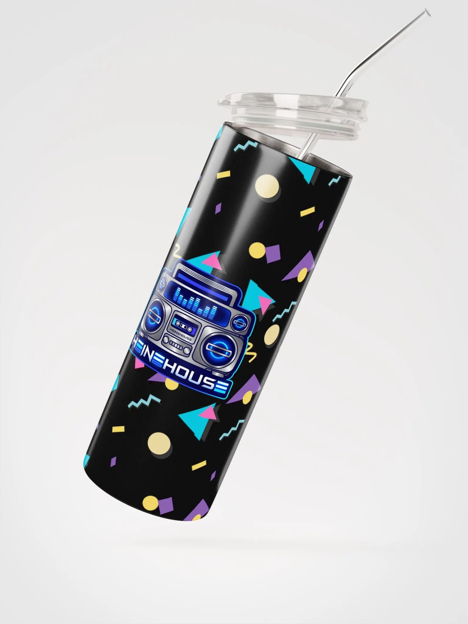 Stainless Steel Tumbler Sippy Cup - Boombox product image (4)