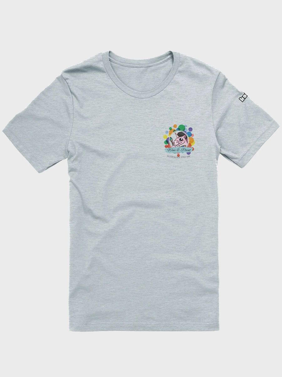 Wine & Paint T-Shirt product image (1)