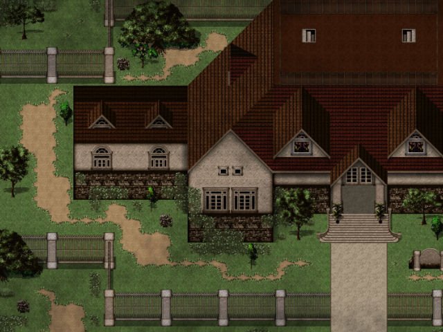 KR Wandering Souls Asylum Tileset for RPGs product image (10)