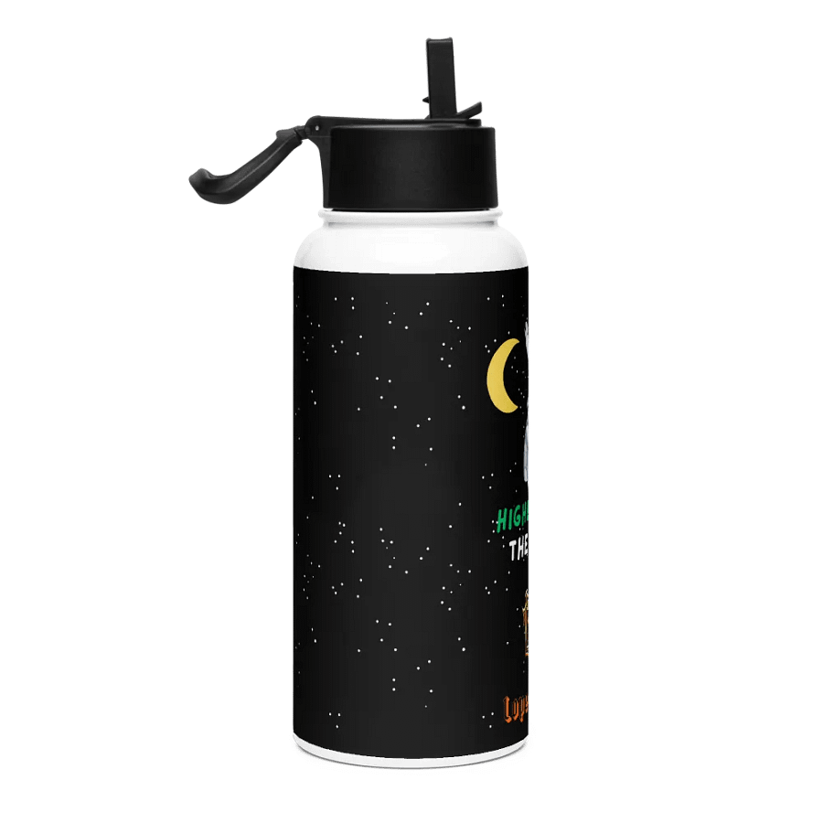 "Higher Than the Moon" Water Bottle product image (4)