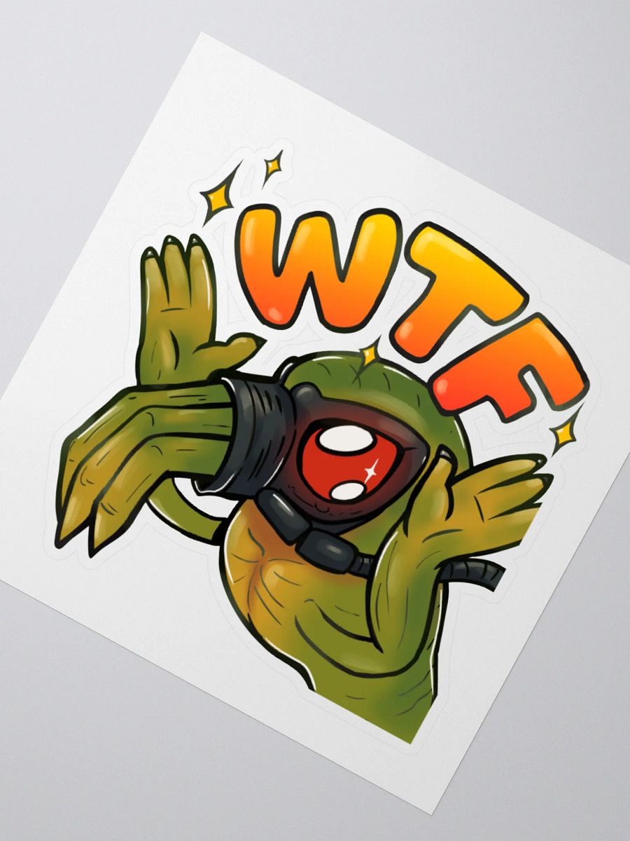 WTF - Sticker product image (2)
