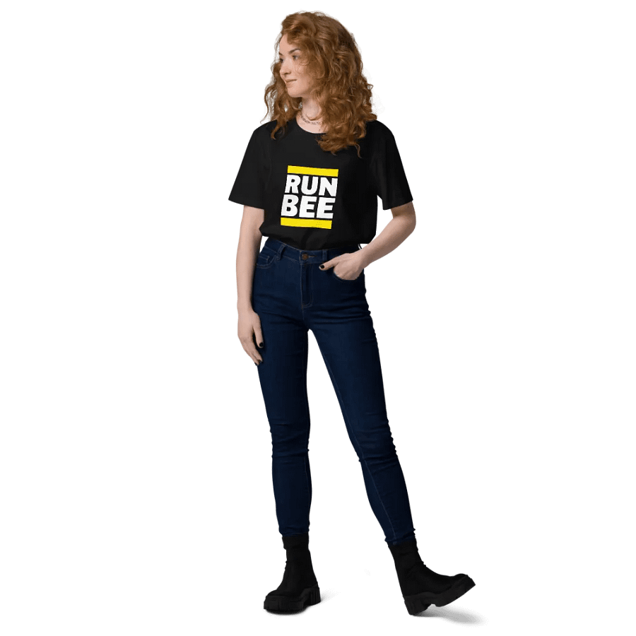 RUN BEE Organic Tee - 100% cotton product image (8)