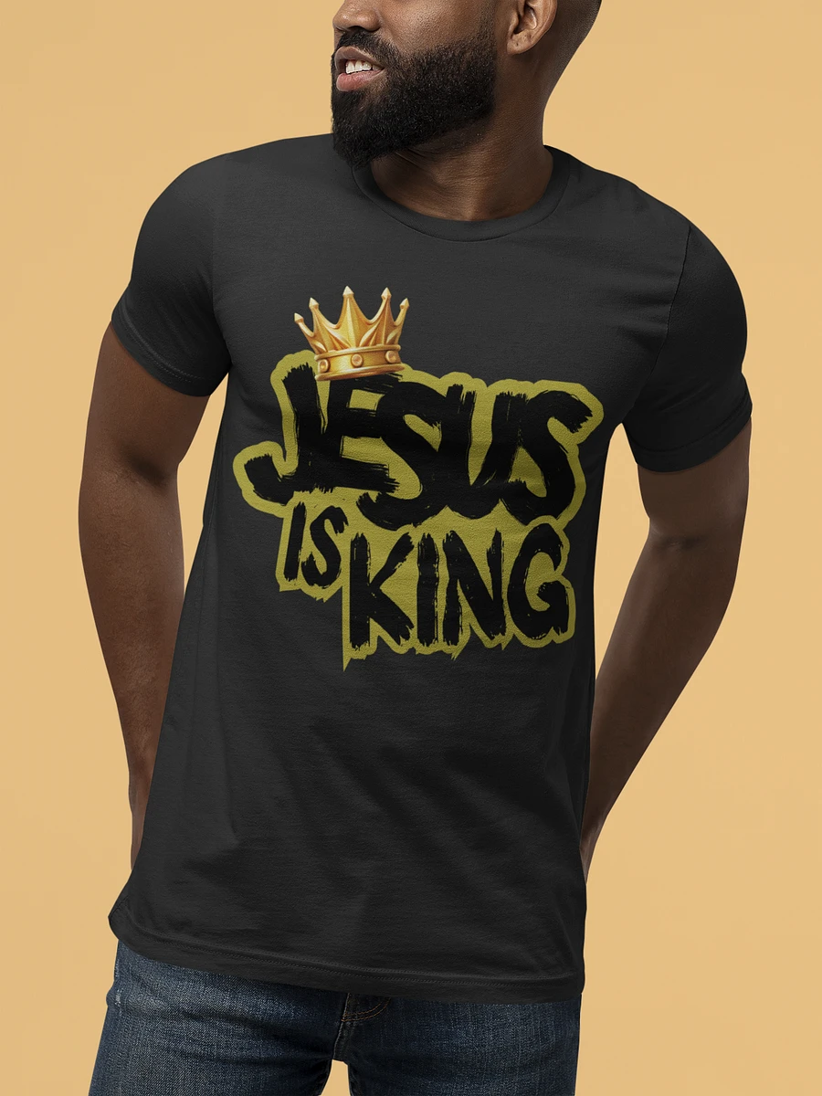 Jesus Is King Graffiti Streetwear T-Shirt product image (1)