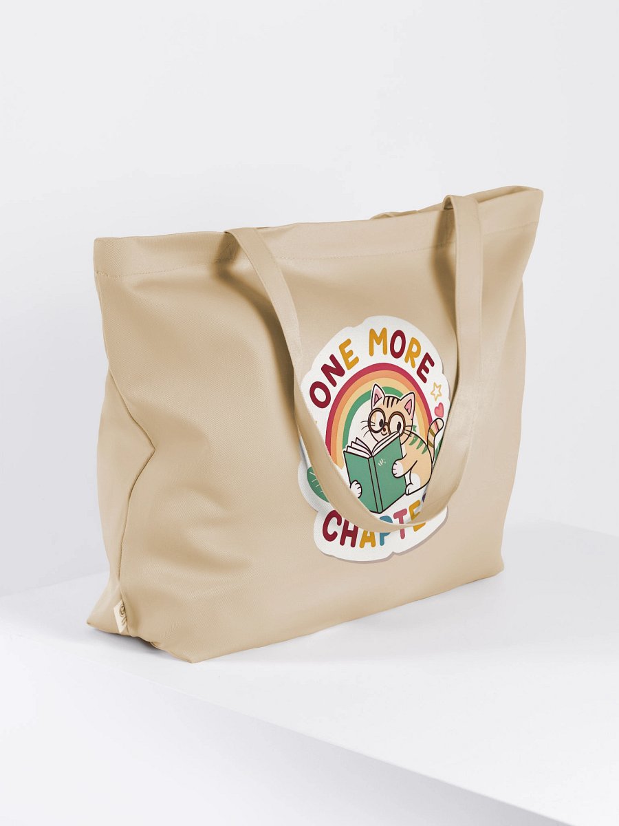 Groovy Cat Reader Tote product image (4)