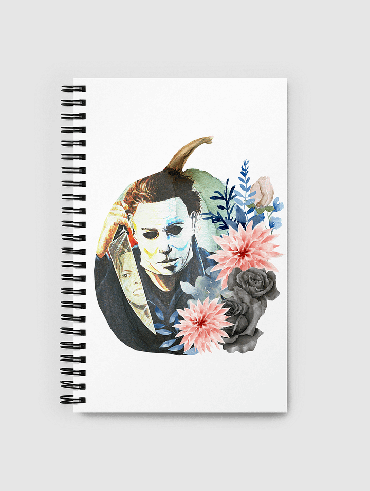 Micheal Myers Spiral Notebook product image (1)