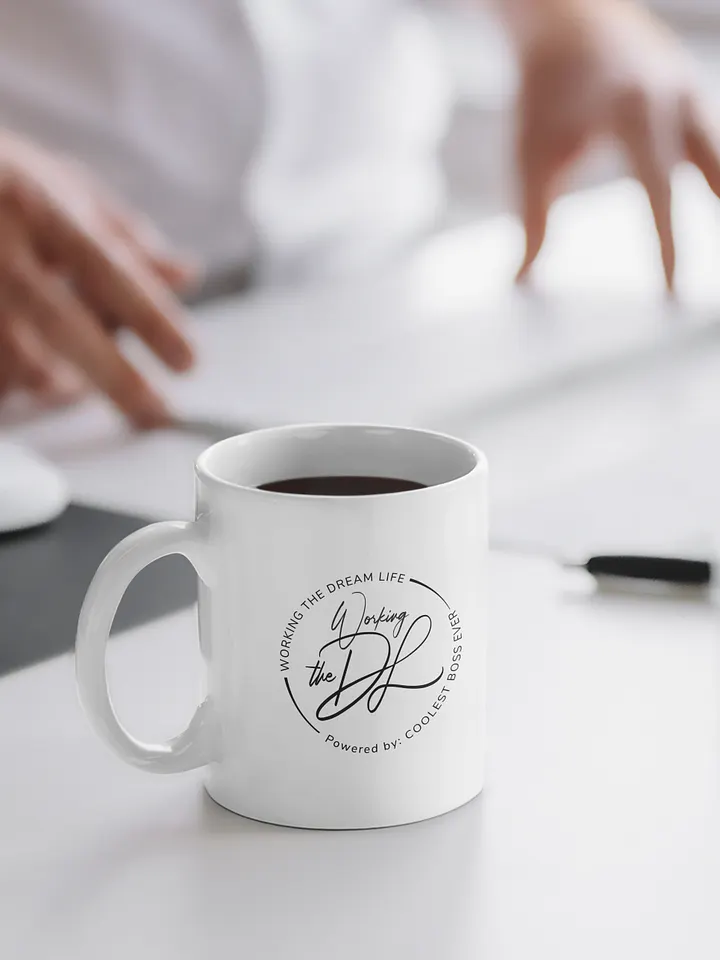 Working the Dream Life Coffee Mug – Motivational Ceramic Mug | Daily Inspiration | Purpose-Driven Drinkware product image (1)
