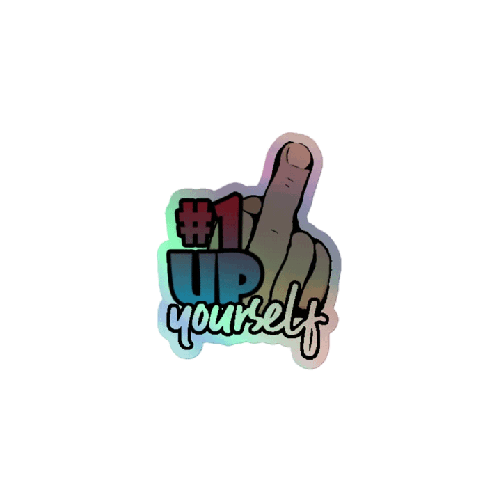 1up yourself sticker product image (1)