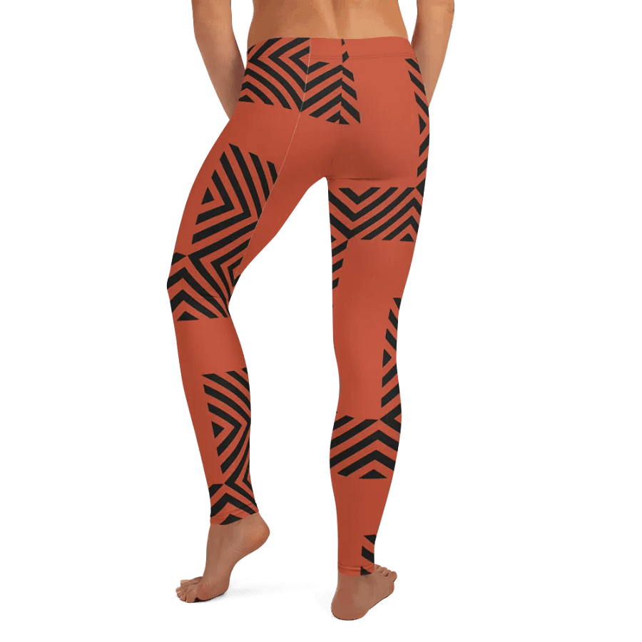 Chevron Chic All-Over Print Leggings product image (8)