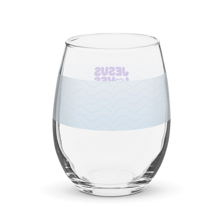 Divine Love Stemless Wine Glass product image (2)