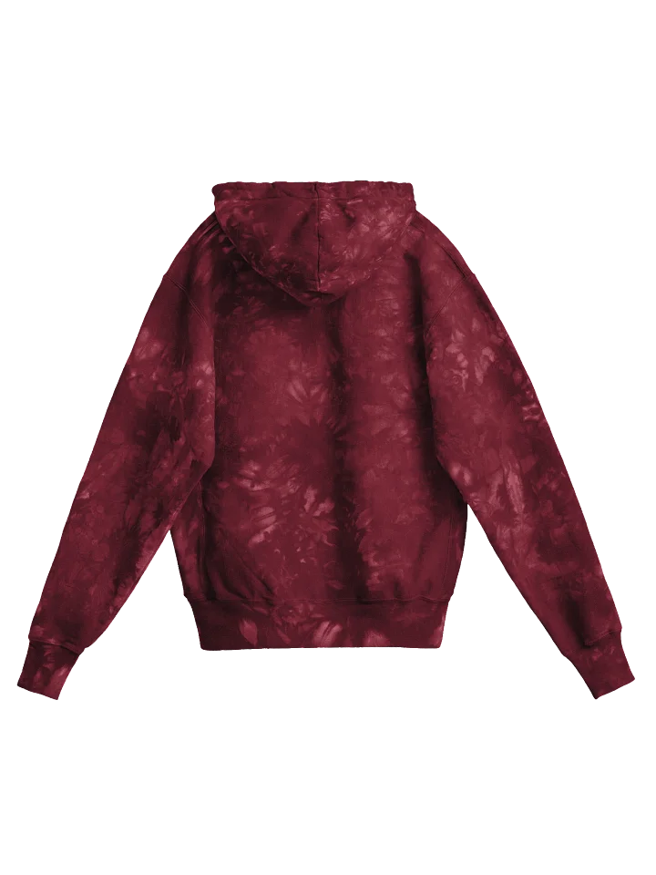 Lions Tigers & Bears Tie Dye Embroidered Hoodie product image (2)