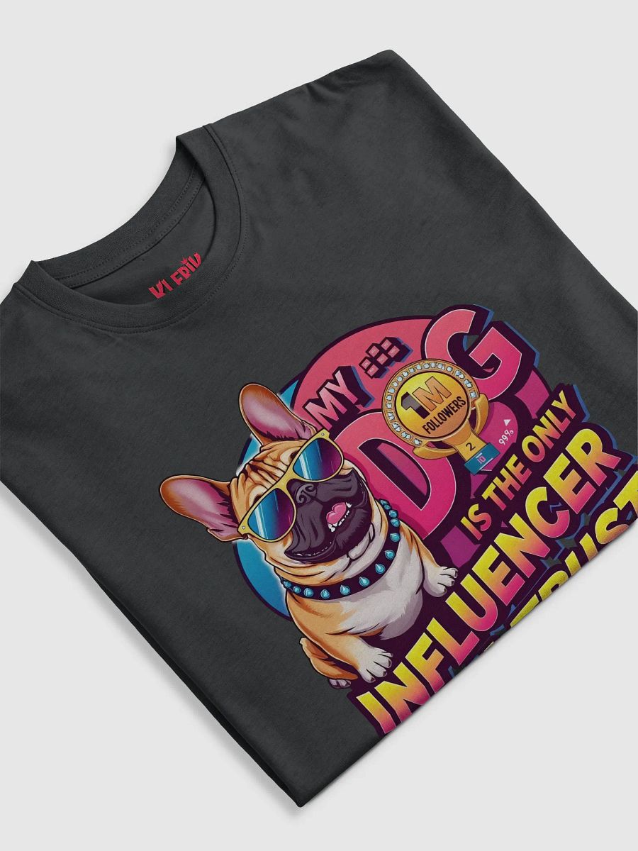 KLERIK Original Badge Men's Premium Tee - My dog is the only influencer i trust product image (52)