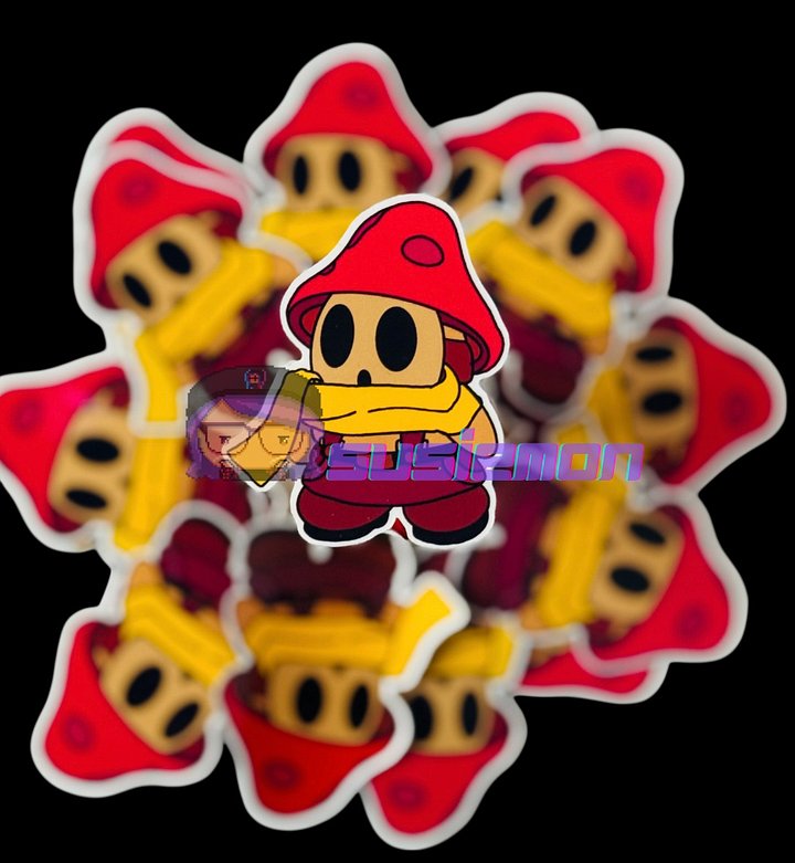 Shy Mushroom Guy Pack product image (1)
