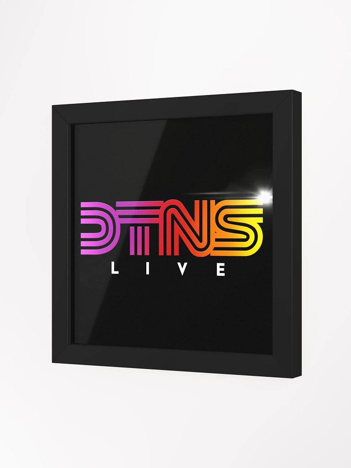 Framed DTNS Live poster 10x10 product image (2)
