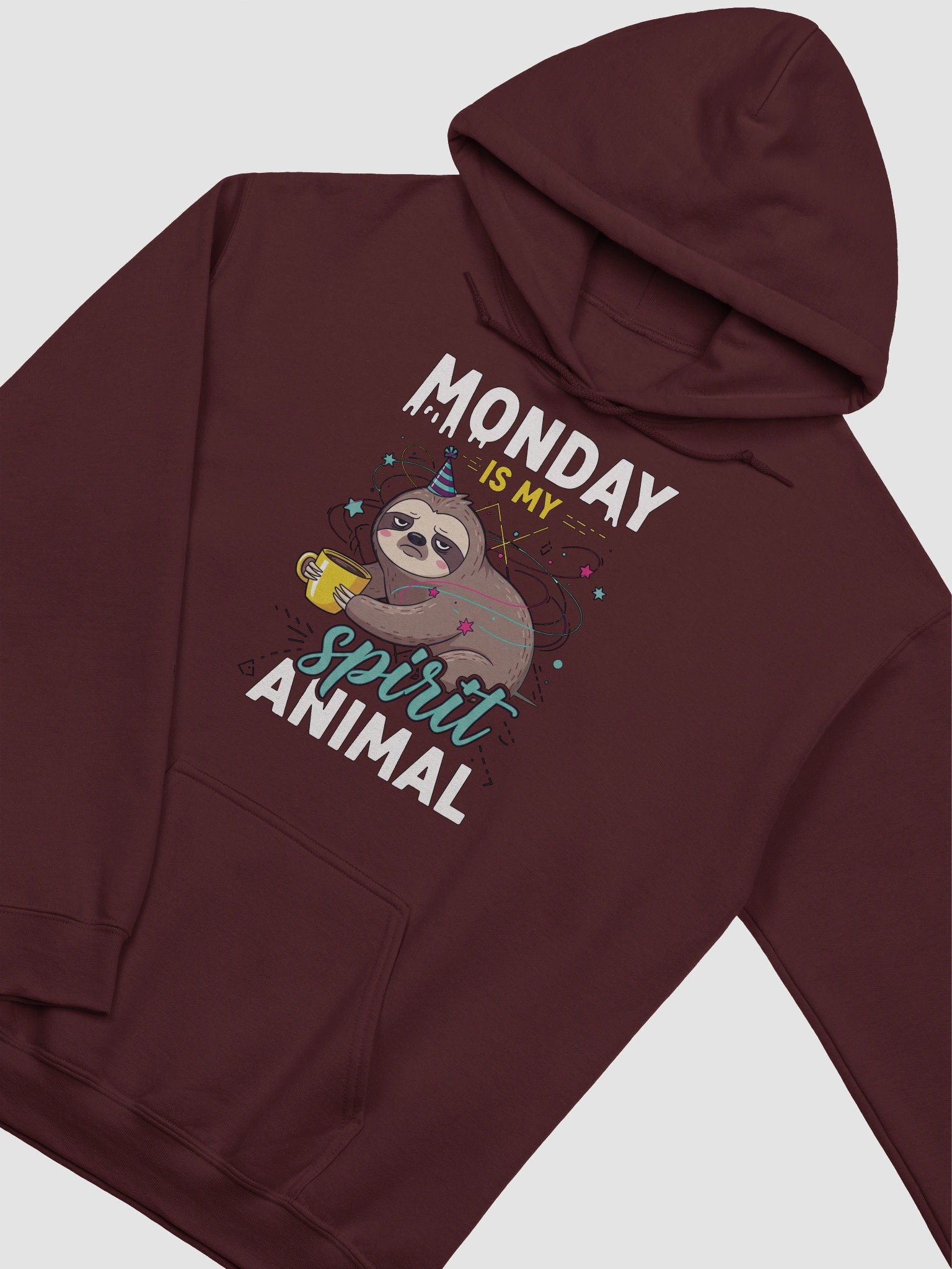 Monday is my spirit animal -dark edition- Street Studio * product image (25)