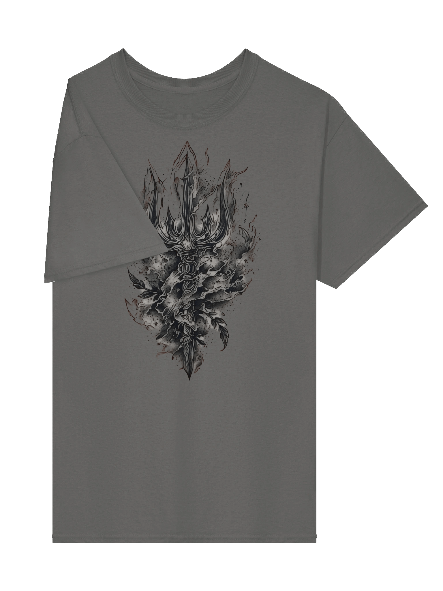 Ethereal Trident Smoke T-Shirt product image (19)