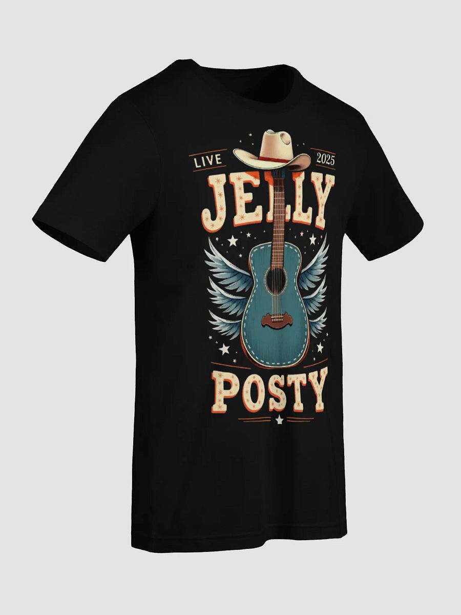 J&P Winged Guitar Cowboy T-Shirt product image (9)