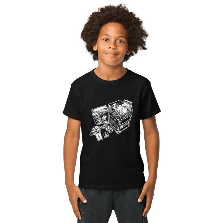 SPPL Book Crates Kids Tee product image (1)