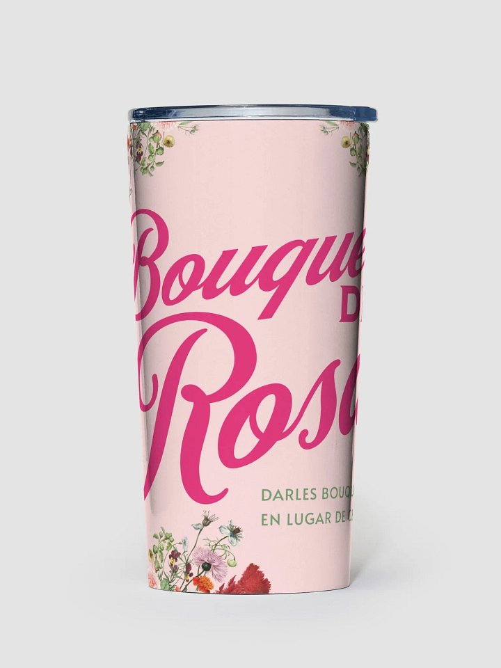 Roses of Strength 20oz Tumbler product image (1)