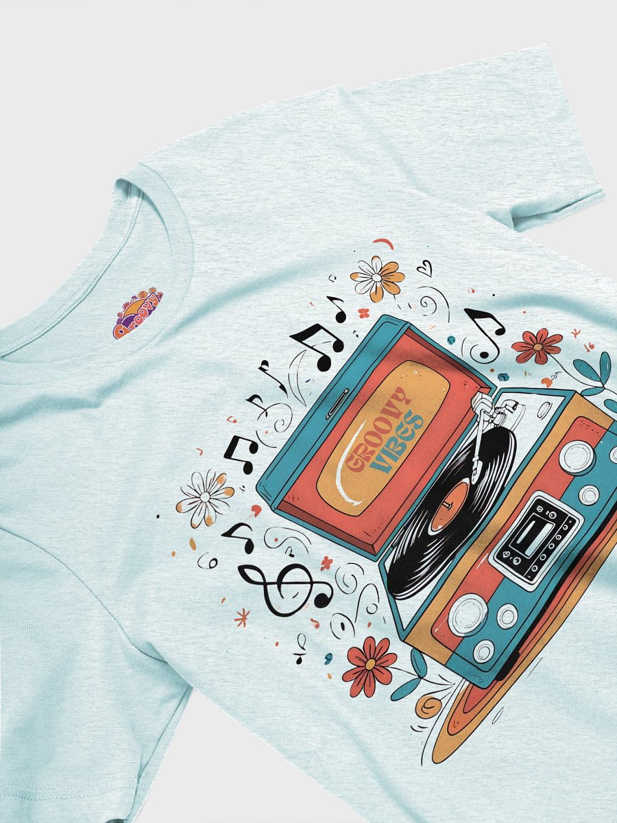 Vintage Groove Vinyl T-Shirt product image (2)