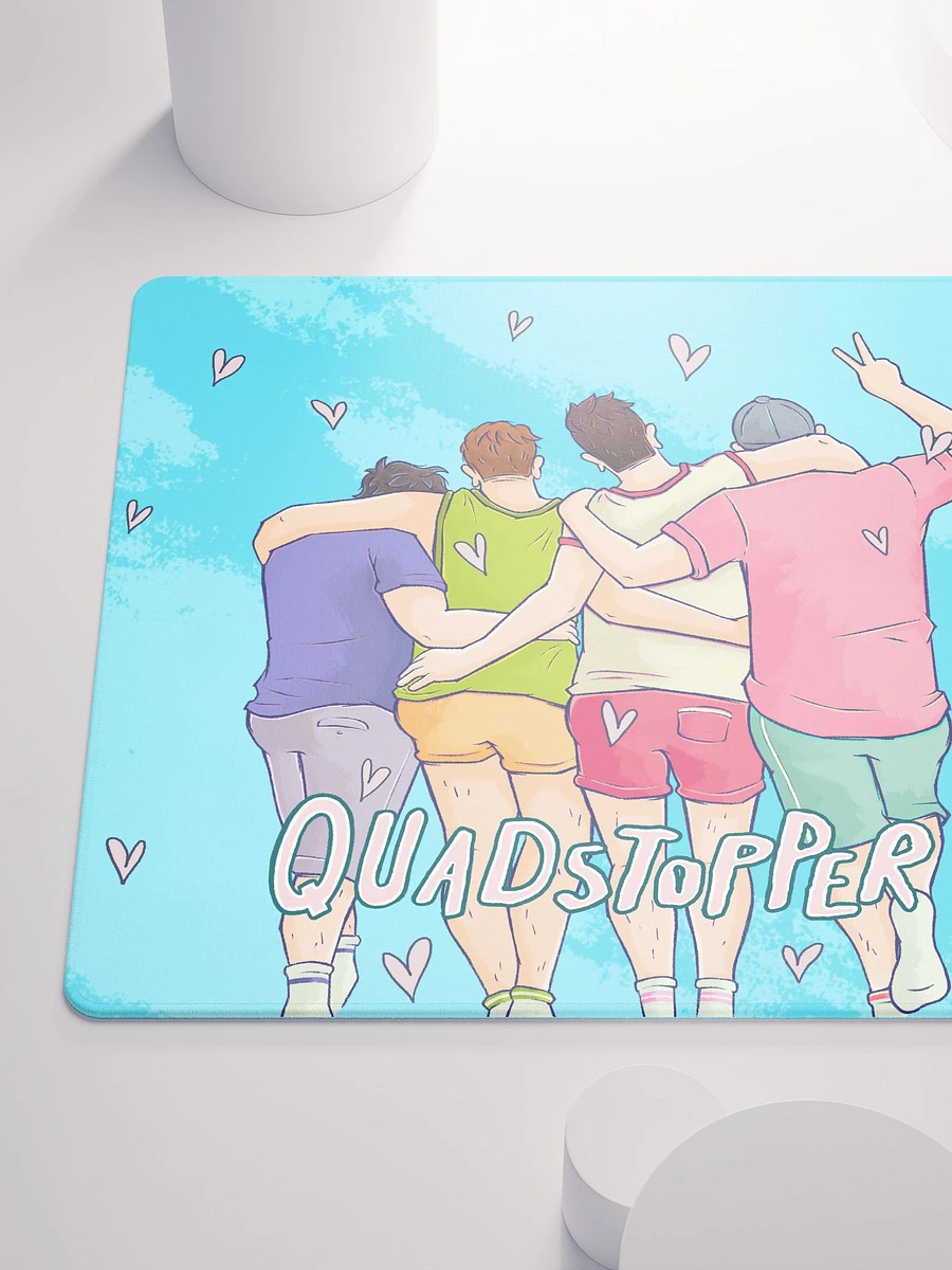 Quadstopper - Mouse Pad product image (10)