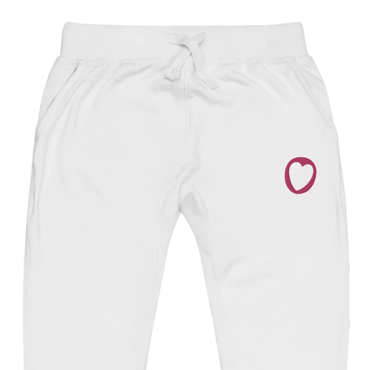 Heart Sweatpants (Pink) product image (2)